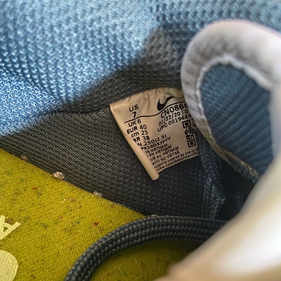 Nike Air Force 1 Recycled Canvas Pack Green - Picture 9 of 9